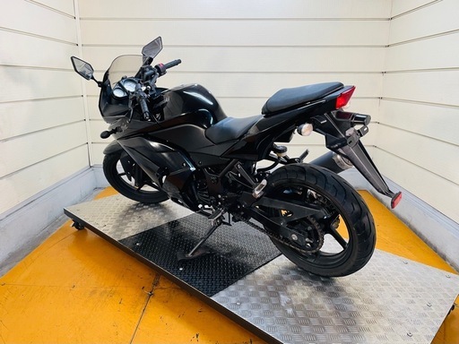 44598km ★始動動画あり★ カワサキ　ニンジャ250R　EX250K 中型　兵庫県　神戸市　バイク