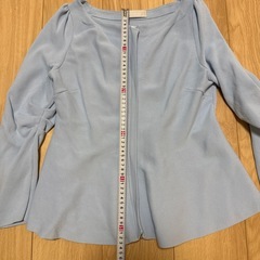 CELFORD ライトブルー ジャケット 36の画像