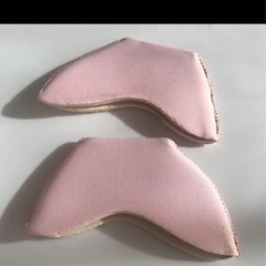 トゥシューズパットの画像