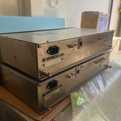 自作アンプ　DIY amplifier の画像