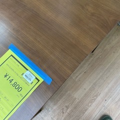 ☆ドリーム荒牧店☆ジモティー割引有☆【クリーニング済み】マナベインテリアハーツ/ブルーノ/ダイニング5点セットの画像