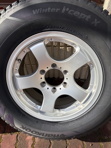 【走行短め】TOYO OBSERVE GSi-6 LS 225/65R17 17インチ スタッドレス 4本 21年製 レクサスNX ハリアー ヴァンガード CX-5等　(MTI018) クレジットカード QRコード決済可能 Toyo Observe GSI-6 LS 102H 225/65R17 Tire for 2021 Toyota RAV4