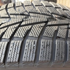 2月8日まで、265/65/17アルミホイール4本セットの画像