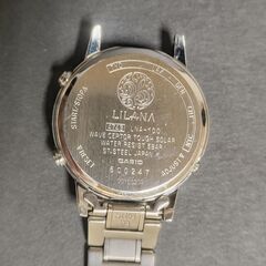 CASIO 電波ソーラー腕時計の画像