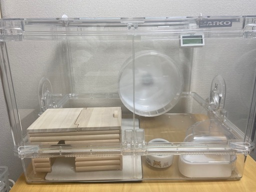 【急募】ハムスターケージ＋飼育セット一式