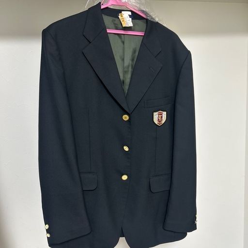 土浦工業高校　制服  上下