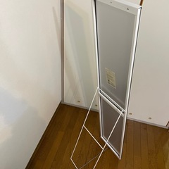 【取引中】全身鏡の画像