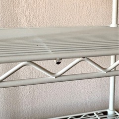 キッチンラック スチール 棚 3段 45x30cmの画像