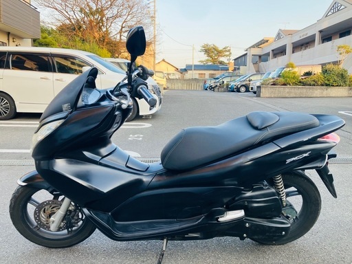 後期PCX JF28 車台番号: 15******/ 自賠責保険R10/5まで
