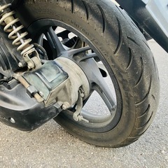 後期PCX JF28 車台番号: 15******/ 自賠責保険R10/5までの画像