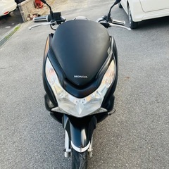後期PCX JF28 車台番号: 15******/ 自賠責保険R10/5までの画像