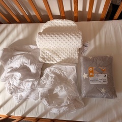 KATOJI(カトージ) 木製ベビーベッド 大きいサイズの画像