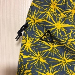 ナイキ　NIKE ACG ナイロン総柄イージーパンツ　クライミングパンツの画像