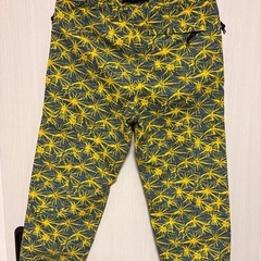 ナイキ　NIKE ACG ナイロン総柄イージーパンツ　クライミングパンツの画像