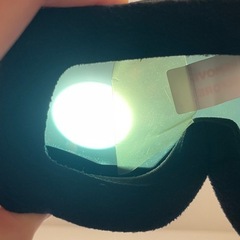 新品未使用　ゴーグル　スキー　スノーボード　バイク　の画像