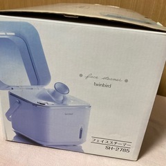 【新品・未使用】フェイススチーマーの画像
