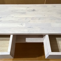 取引中　ローテーブルの画像