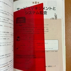 ITパスポート　テキストの画像