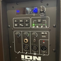 【スピーカー】【ION】【TOTAL PA APEX】クリーニング•動作確認済み【管理番号0122】野の画像