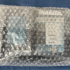 マキタバッテリー・マキタ充電器　未使用品の画像