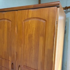 【差し上げます】衣類タンスの画像