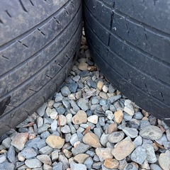 ホンダヴェゼル純正17インチアルミタイヤの画像