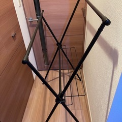 物干し　ブラックの画像