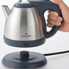  「マリ・クレール」ステンレス電気ケトル0.8L の画像