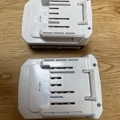 マキタバッテリー２個セット 
14.4v 1413Gの画像
