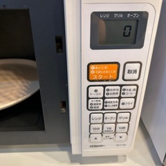 オーブンレンジ　電子レンジの画像