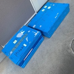 折りたたみコンテナの画像