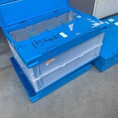 折りたたみコンテナの画像