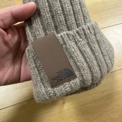 NORTHFACE　レディースニット帽の画像