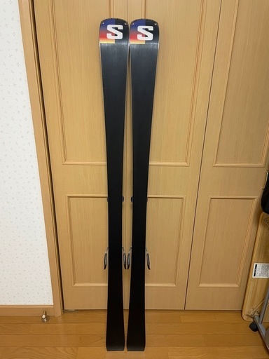 サロモン S/RACE SL12+ x12 TL GW 165㎝　121/68/104 R13