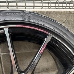 17インチ　社外アルミホイール　中古品の画像