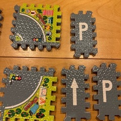 電車　パズル　レールの画像