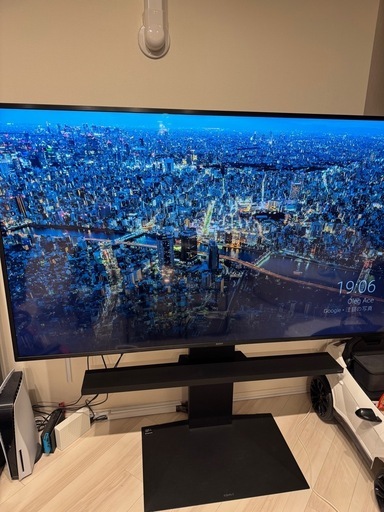 EQUALS イコールズ 壁寄せ テレビスタンド WALL  V3ロータイプ
