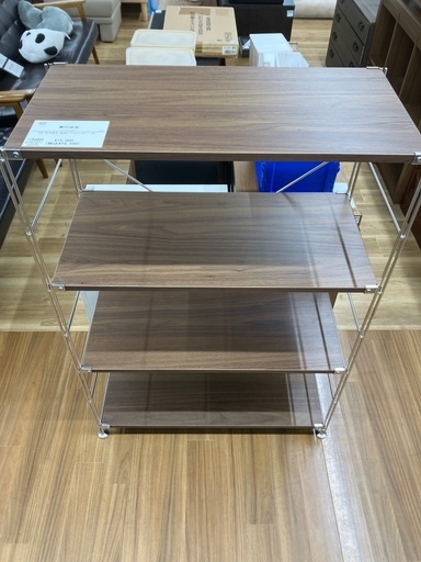 【軽トラ90分貸し出しサービス有】無印良品　ユニットシェルフ