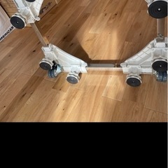 新品未使用！洗濯機台　足8本　500kgまで可能の画像