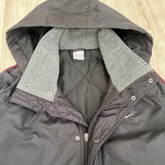 ナイキ ベンチコート ロング ジャケット Sサイズの画像