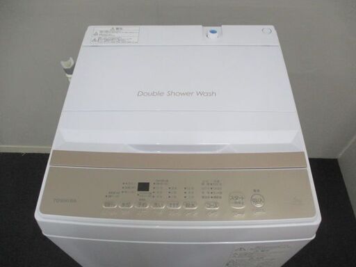 G∀小100【引取り又は自社配送限定】洗濯機 中古家電 東芝 AW-5GA4 5㎏ 2025年製 検：全自動洗濯機 TOSHIBA