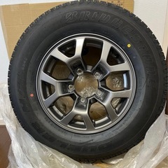 2022年ジムニーシエラ jb74w タイヤホイール ほぼ新品 4本セットの画像