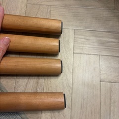 テーブルの脚カット依頼の画像