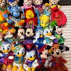 ディズニーぬいぐるみバッジ　まとめ売りの画像