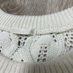 ＧU ニットベスト　XLの画像