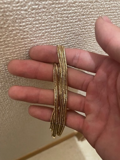 喜平ネックレス　18K 20g ブレスレット11gセット