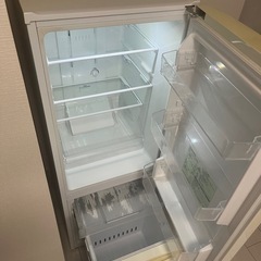 東芝＊冷凍冷蔵庫＊153L＊GR-P15BS (W) ＊19年製 の画像