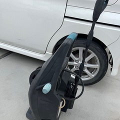 マキタ　高圧洗浄機　ケルヒャー　水道　ホースリール
の画像