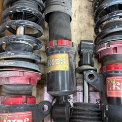 『取引中』すみません返信できません。17系　エブリーワゴン、スクラムワゴンなどへ　車高調前後の画像