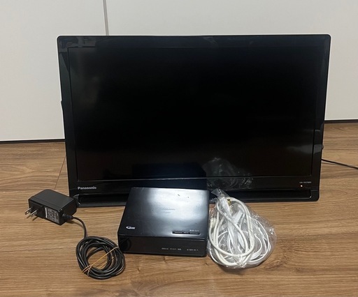 ポータブルテレビ（Panasonic）